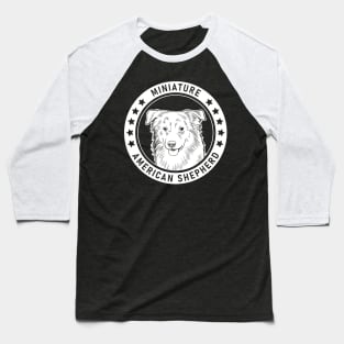 Miniature American Shepherd Fan Gift Baseball T-Shirt